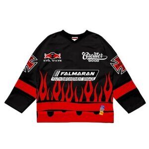 Falmaran Inferno Jersey in Black
